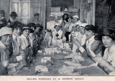 WW1 nurses